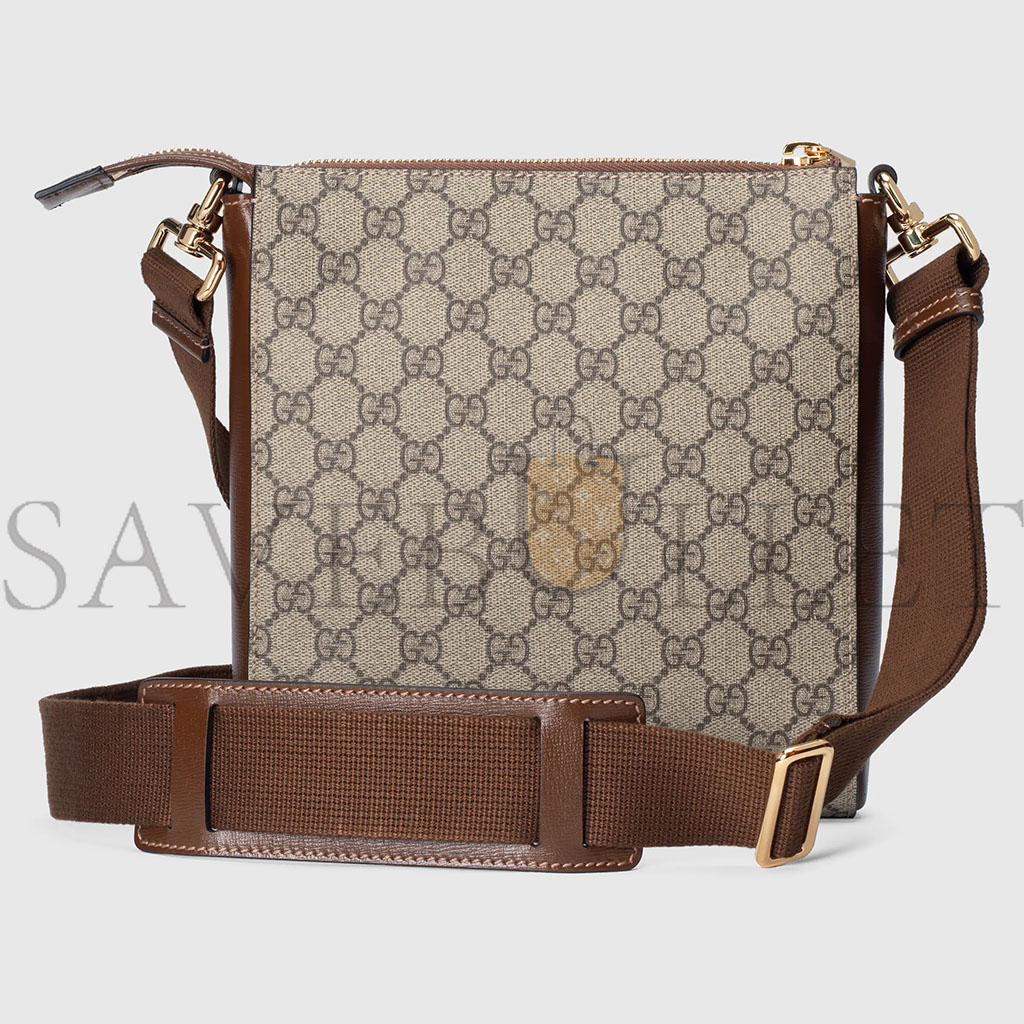 g*u*i gg S*p*e messenger bag 681021 (23.5*21*4.5cm)